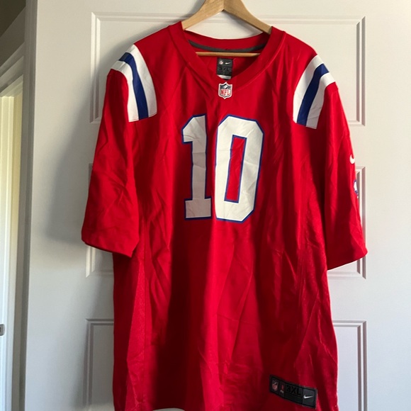 Mens Nike New England Patriots Jones Jersey - Picture 3 of 7
